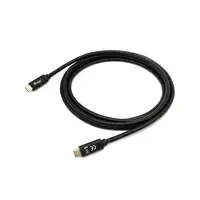 Equip 128347 Cable USB 3.2 Gen 1 C a C, M/M , 2,0m, PD 60W, 5Gbps, Negro