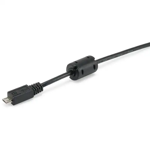Equip 128551 Cable USB 2.0 Tipo A a Micro-B, 1,8 m , Negro