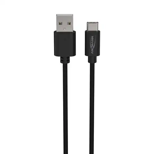 Ansmann 1700-0130 cable USB 1 m USB A USB C Negro