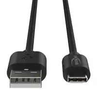 Ansmann 1700-0130 cable USB 1 m USB A USB C Negro