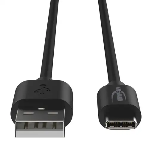 Ansmann 1700-0130 cable USB 1 m USB A USB C Negro