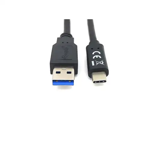 Equip 128344 Cable USB 3.2 Gen 1 C a A , M/M , 2,0m, 5Gbps, Negro