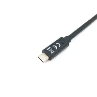 Equip 128344 Cable USB 3.2 Gen 1 C a A , M/M , 2,0m, 5Gbps, Negro