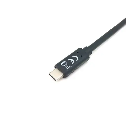 Equip 128344 Cable USB 3.2 Gen 1 C a A , M/M , 2,0m, 5Gbps, Negro