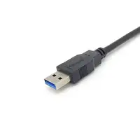 Equip 128344 Cable USB 3.2 Gen 1 C a A , M/M , 2,0m, 5Gbps, Negro