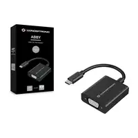 Conceptronic ABBY05B Adaptador gráfico USB 1920 x 1080 Pixeles Negro