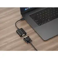 Conceptronic ABBY05B Adaptador gráfico USB 1920 x 1080 Pixeles Negro