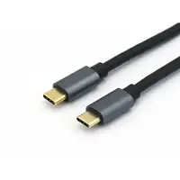Equip 128353 Cable USB 3.2 Gen 2 C a C, M/M, 0,5m, PD100W , 4K/60Hz, 10Gbps, Negro