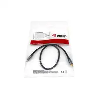 Equip 128353 Cable USB 3.2 Gen 2 C a C, M/M, 0,5m, PD100W , 4K/60Hz, 10Gbps, Negro