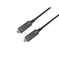 Equip 119461 Cable óptico activo USB-C a C, M/M, 5,0m, PD 60W, 4K/60Hz, 10Gbps, Ví
