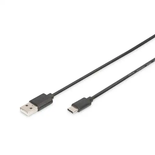 Digitus Cable de conexión USB tipo C, tipo C a A