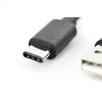 Digitus Cable de conexión USB tipo C, tipo C a A