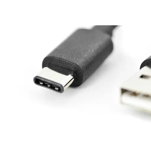 Digitus Cable de conexión USB tipo C, tipo C a A