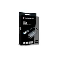 Conceptronic ABBY12G adaptador y tarjeta de red Ethernet 2500 Mbit/s
