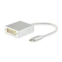 Equip Adaptador USB-C a DVI-I Dual Link