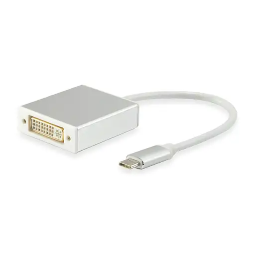 Equip Adaptador USB-C a DVI-I Dual Link