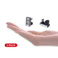 Equip Adaptador de enchufe USB 4 C a C U, 40Gbps, PD 240W , 2-Pack