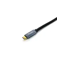 Equip 128357 Cable USB 3.2 Gen 2 C a C, M/M, 2,0m, PD100W , 4K/60Hz, 10Gbps, Negro
