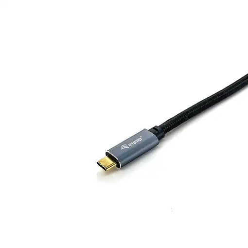 Equip 128357 Cable USB 3.2 Gen 2 C a C, M/M, 2,0m, PD100W , 4K/60Hz, 10Gbps, Negro