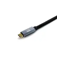 Equip 128357 Cable USB 3.2 Gen 2 C a C, M/M, 2,0m, PD100W , 4K/60Hz, 10Gbps, Negro
