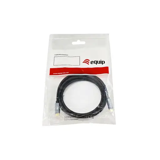 Equip 128357 Cable USB 3.2 Gen 2 C a C, M/M, 2,0m, PD100W , 4K/60Hz, 10Gbps, Negro