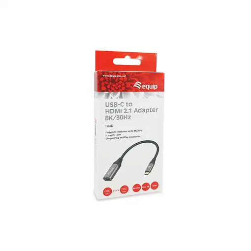 Equip Adaptador USB-C a HDMI 2.1, 8K/30Hz
