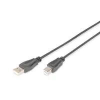 Digitus Cable de conexión USB 2.0, USB A - USB B