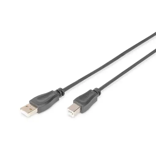 Digitus Cable de conexión USB 2.0, USB A - USB B