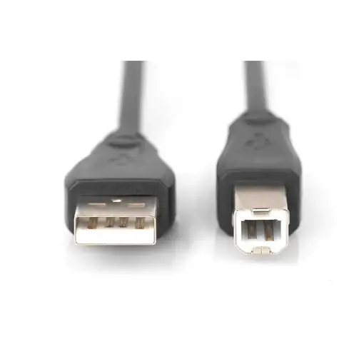 Digitus Cable de conexión USB 2.0, USB A - USB B