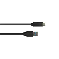 Alcasa 2831-AC005S cable USB USB 3.2 Gen 2 (3.1 Gen 2) 0,5 m USB A USB C Negro