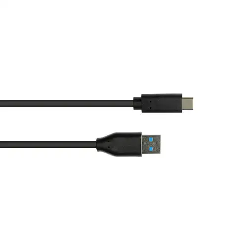 Alcasa 2831-AC005S cable USB USB 3.2 Gen 2 (3.1 Gen 2) 0,5 m USB A USB C Negro
