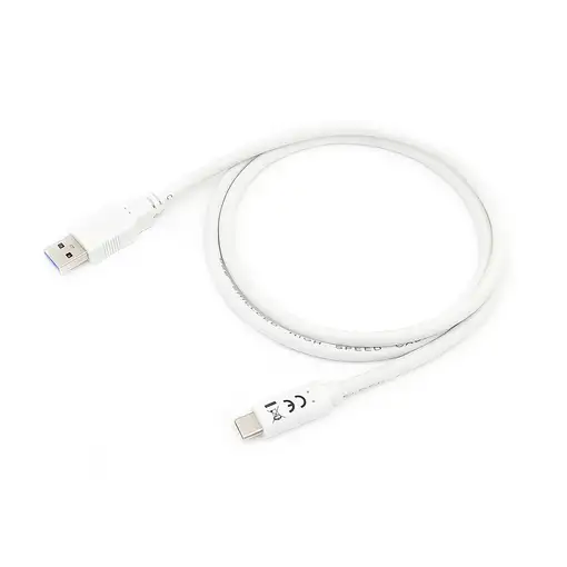 Equip 128363 Cable USB 3.2 Gen 1 C a A, M/M , 1,0m, 5Gbps, Blanco