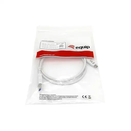 Equip 128363 Cable USB 3.2 Gen 1 C a A, M/M , 1,0m, 5Gbps, Blanco