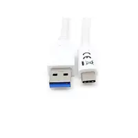 Equip 128363 Cable USB 3.2 Gen 1 C a A, M/M , 1,0m, 5Gbps, Blanco