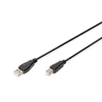 Digitus Cable de conexión USB 2.0, USB A a USB B