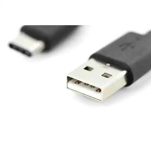Digitus Cable de conexión USB Tipo-C, Tipo-C - A