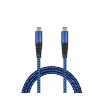 2GO 797194 cable USB USB 3.2 Gen 1 (3.1 Gen 1) 1 m USB C Azul