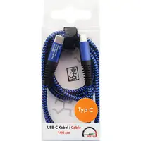 2GO 797194 cable USB USB 3.2 Gen 1 (3.1 Gen 1) 1 m USB C Azul