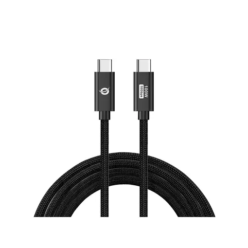Conceptronic ETTA02B20 cable USB USB 3.2 Gen 2 (3.1 Gen 2) 2 m USB C Negro