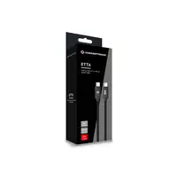 Conceptronic ETTA02B20 cable USB USB 3.2 Gen 2 (3.1 Gen 2) 2 m USB C Negro