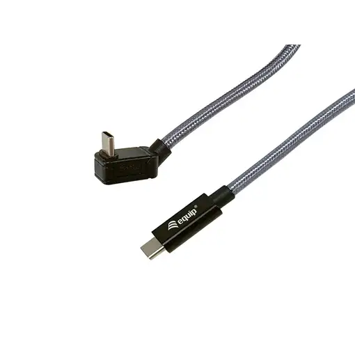 Equip 128423 Cable USB 3.2 Gen 2x2 C a conector C U, 3,0 m, negro, M/M, PD240W, 4K