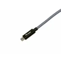 Equip 128423 Cable USB 3.2 Gen 2x2 C a conector C U, 3,0 m, negro, M/M, PD240W, 4K