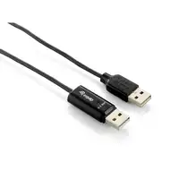 Equip 133339 cable USB USB 2.0 1,8 m USB A Negro