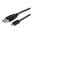 Equip Cable USB 2.0 C a A, M/M, 1,0m