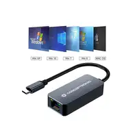 Conceptronic ABBY12GC adaptador y tarjeta de red Ethernet 2500 Mbit/s