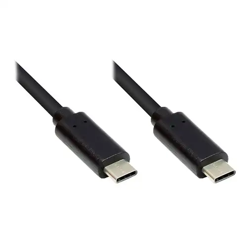 Alcasa GC-M0114 cable USB USB 3.2 Gen 1 (3.1 Gen 1) 1,5 m USB C Negro