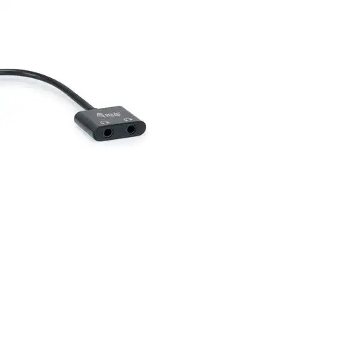 Equip Adaptador DAC de audio USB-C a dual de 3,5 mm
