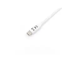 Equip 128362 Cable USB 3.2 Gen 1 C a C , M/M , 2,0m, PD 60W, 5Gbps, Blanco