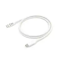 Equip 128362 Cable USB 3.2 Gen 1 C a C , M/M , 2,0m, PD 60W, 5Gbps, Blanco