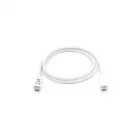 Equip 128362 Cable USB 3.2 Gen 1 C a C , M/M , 2,0m, PD 60W, 5Gbps, Blanco